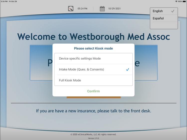 eClinicalWorks Kiosk screenshot-4