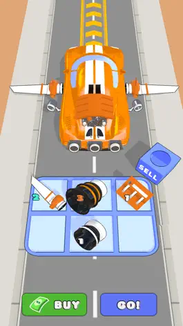 Game screenshot Merge Booster Car mod apk