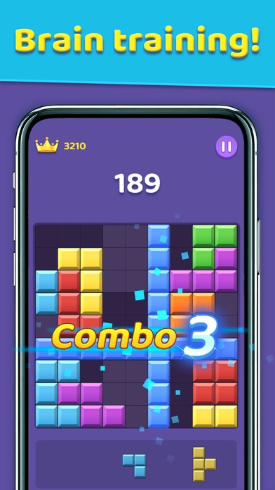 Screenshot #3 pour Block Sudoku Puzzle Game