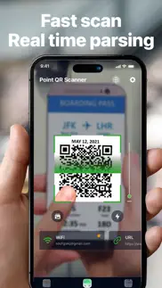 How to cancel & delete point qr scanner 1