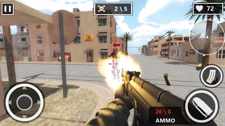 Army Counter Modern Strike fps