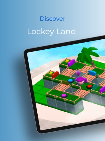 Lockey Land: Discoveryのおすすめ画像1