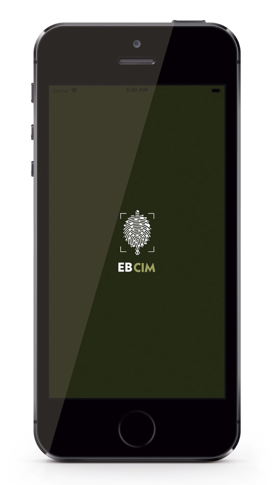 #1. EBCIM (iOS) 由: Departamento de Ciencia e Tecnologia