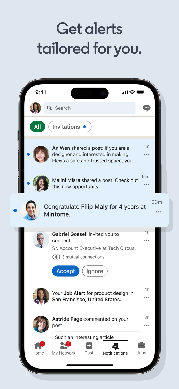 LinkedIn Network and Job Finder