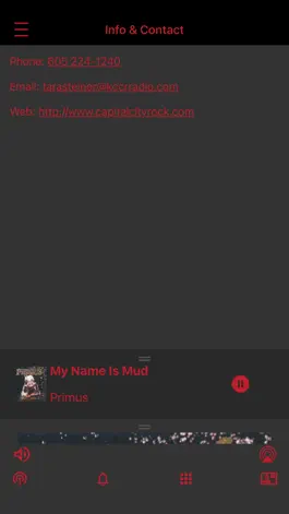 Game screenshot Capital City Rock 104.5 FM hack