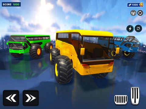 Monster Bus Offroad Racing 3Dのおすすめ画像2