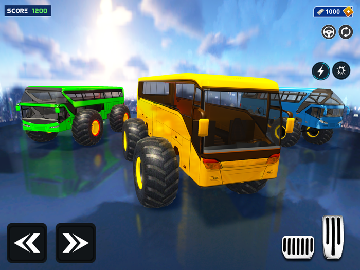 Monster Bus Offroad Racing 3D