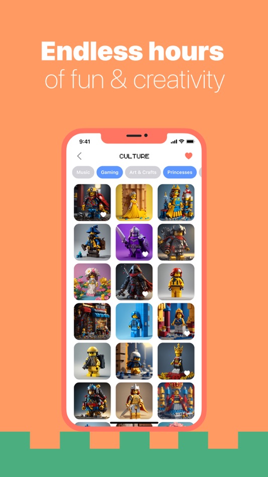 #5. Brick it! Bulding Instructions (iOS) Podle: Nadezhda Tereshkova