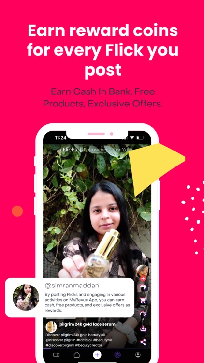 MyRevue Product Discovery App screenshot-3