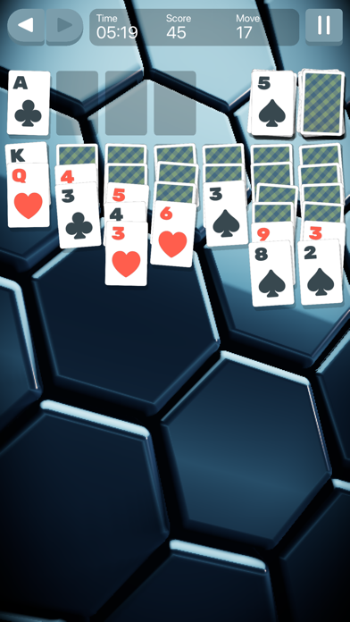 RubySolitaire - Klondike Screenshot
