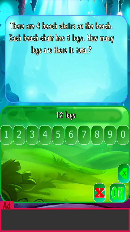 #5. Multiplication Word Problems (iOS) 由: Andela ICT