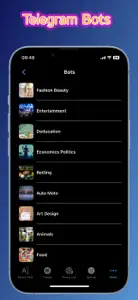 Tele Tools For Telegram screenshot #6 for iPhone