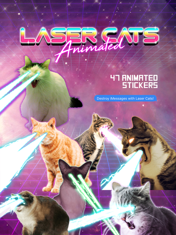 Screenshot #4 pour Laser Cats Animated