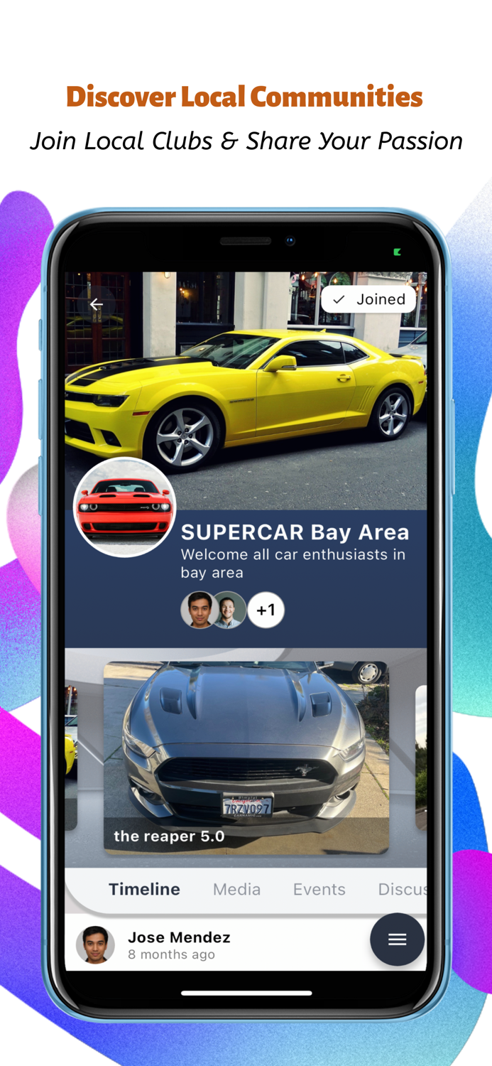 Drive-It Social Network