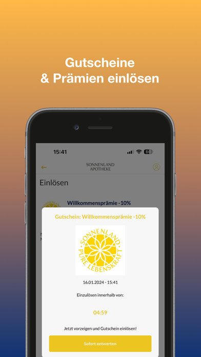 Sonnenland Apotheke Screenshot