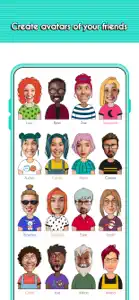 3D Avatar Maker - Face Emoji screenshot #3 for iPhone