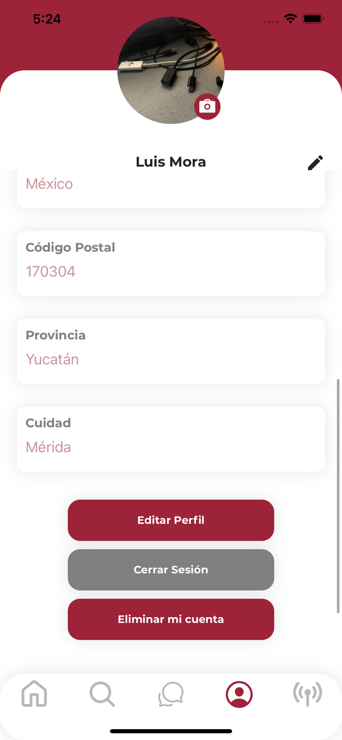 Transformación Media Center