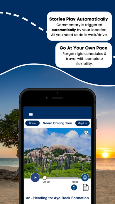 Aruba Self-Guided Island Tours Screenshot