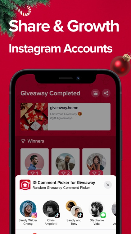 Giveaway Picker for Instagram™ by Omer Faruk