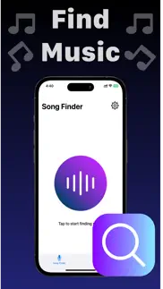music finder song identifier iphone screenshot 2