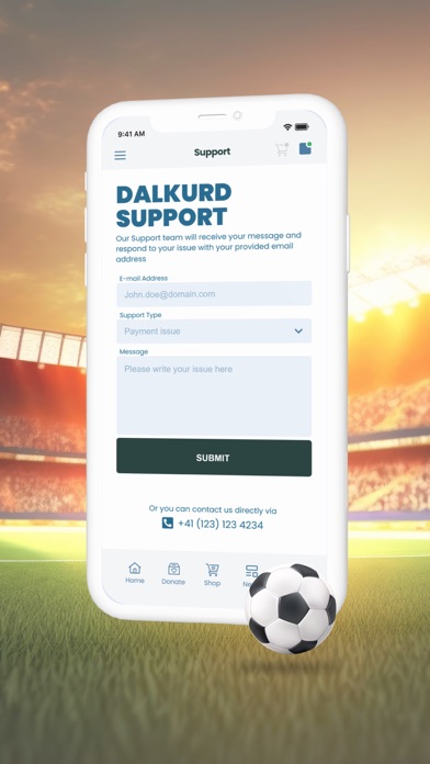 Dalkurd FF Screenshot
