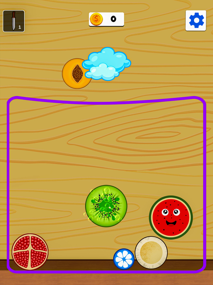 Merge Fruit Fun Drop Game