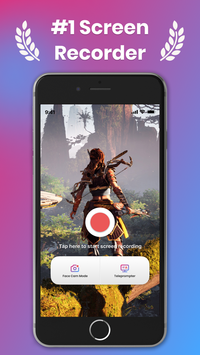 Screen Recorder Pro Record