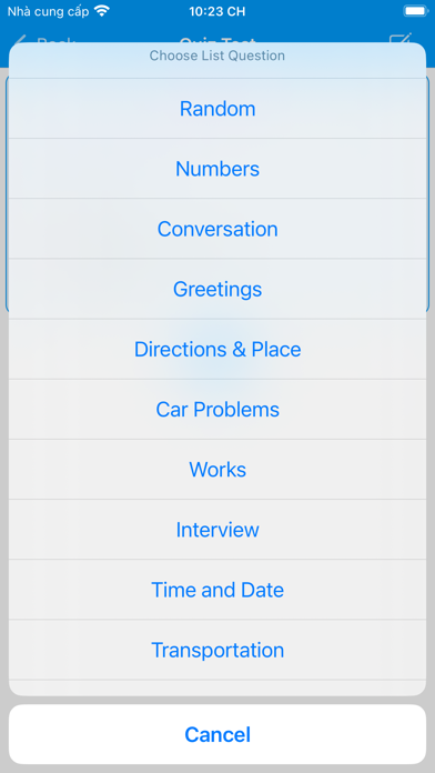 Learn Icelandic Phrases Pro Screenshot