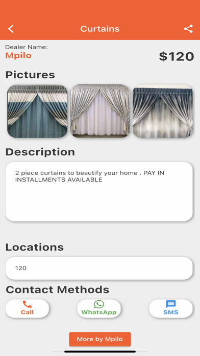 Zim Dealers Buy & Sell Market Screenshot