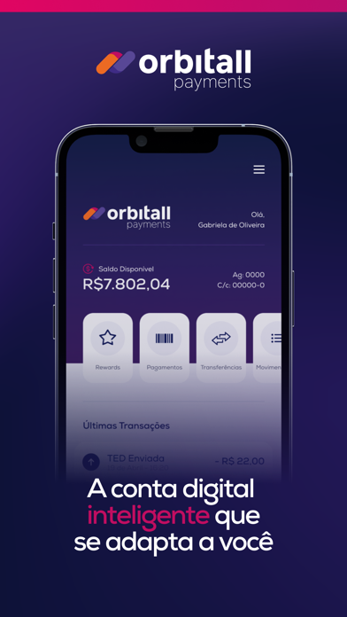 Orbitall Pay Screenshot