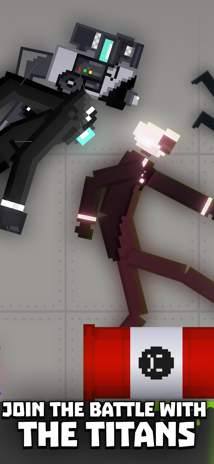 Cameraman Mods Melon Sandbox