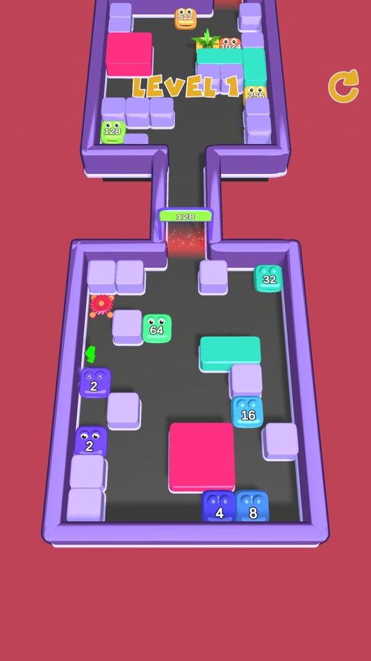#6. Maze 2048! (iOS) 由: Elif Koc