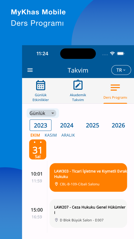 #6. MyKhas (iOS) 由: KADİR HAS ÜNİVERSİTESİ