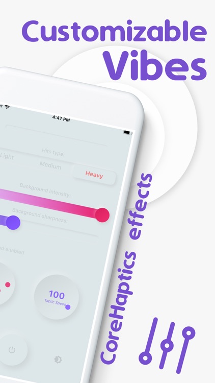 Vibration Massager HapticVibe