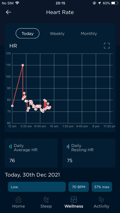 Moto Watch Screenshot