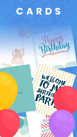 Game screenshot Happy Birthday, Cards Maker apk