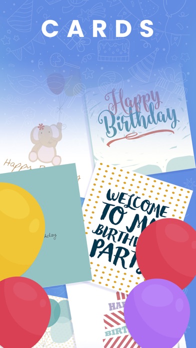 Happy Birthday, Cards Maker Screenshot