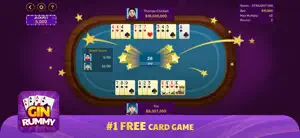 Gin Rummy: Offline Game screenshot #2 for iPhone