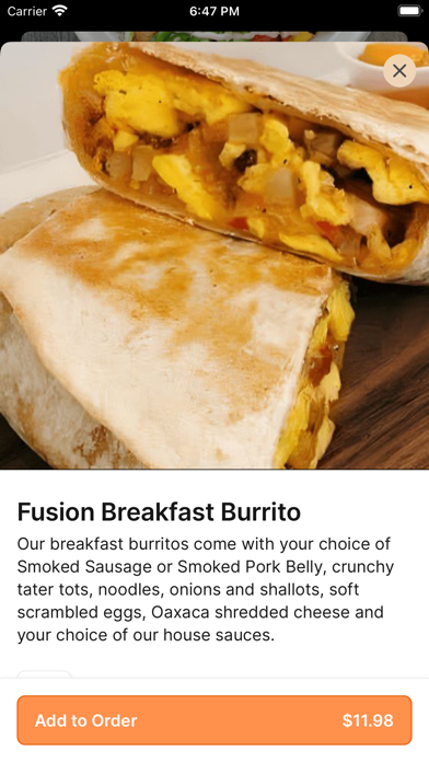 The Fusion Grill on Guasti Screenshot 3 - AppWisp.com The Fusion Grill on Guasti Screenshot 3 - AppWisp.com