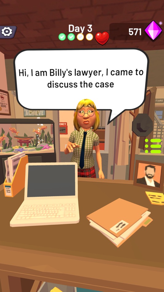 #3. Judge 3D - Court Affairs (iOS) 来自: Coco Play