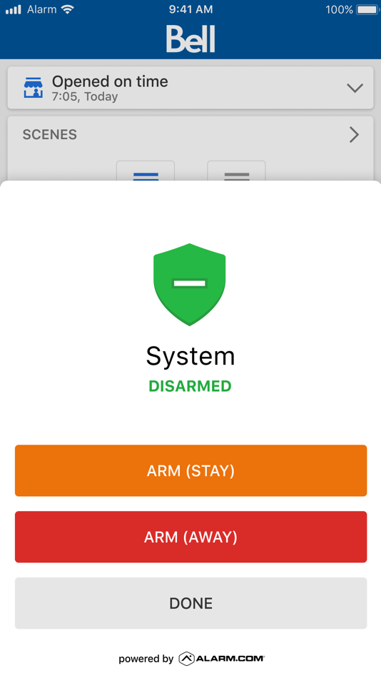 #6. Bell Security and Automation (iOS) 由: AlarmForce Industries