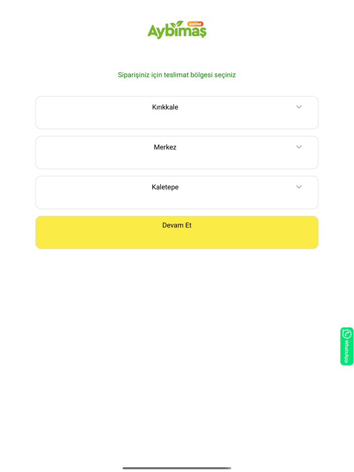 Aybimaş Sanal Market