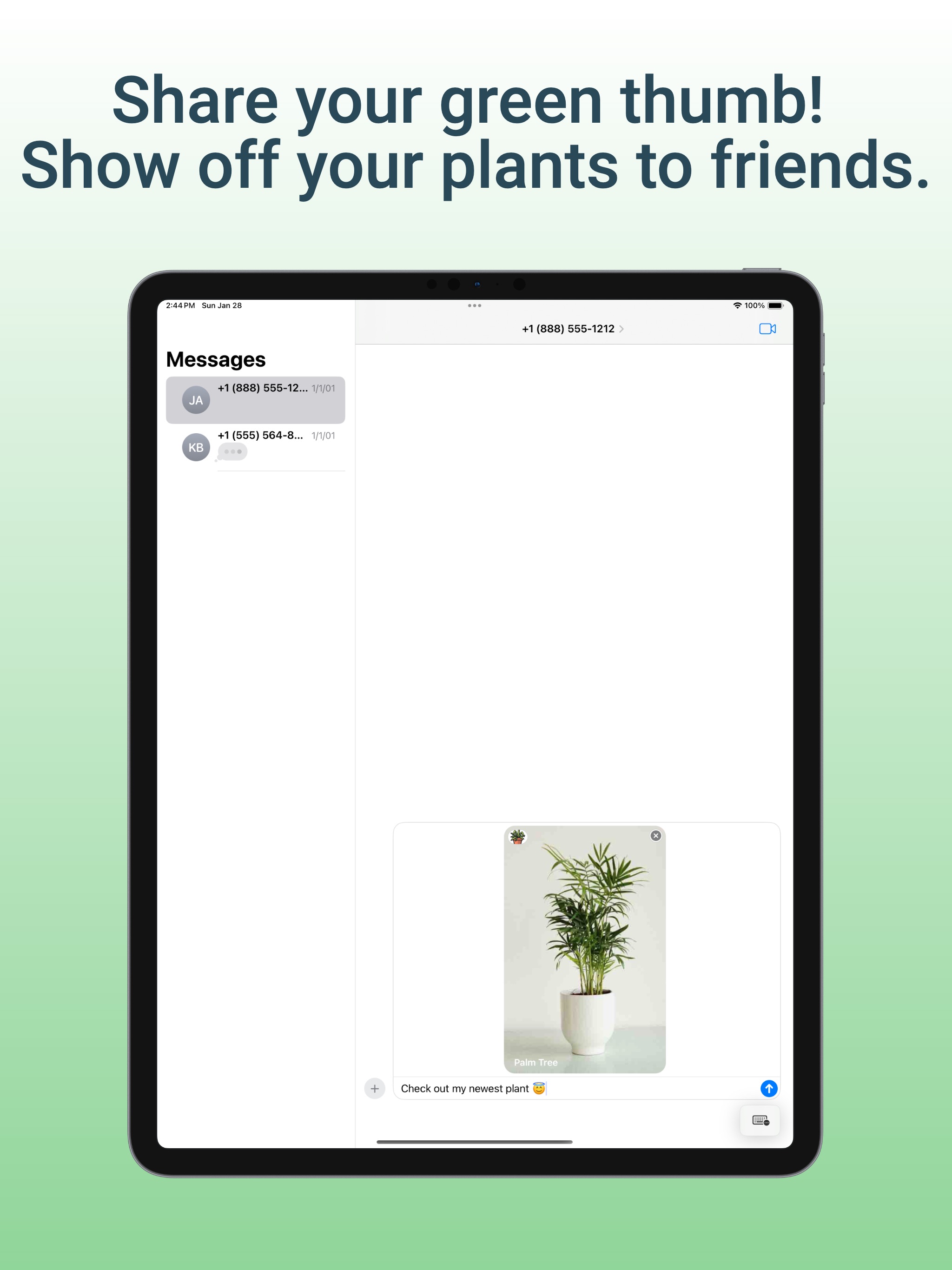Plant Care Reminders-Plantasiaのおすすめ画像6