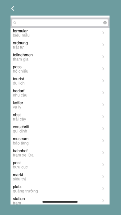 Duc Viet Deutsch Vietnamesisch Screenshot