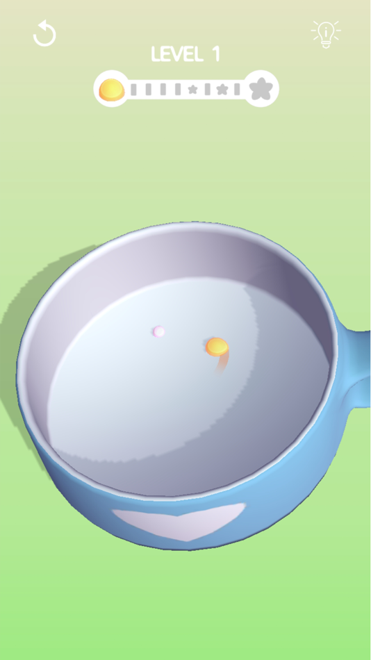 #1. Drops Merge 3D (iOS) By: 帅 袁