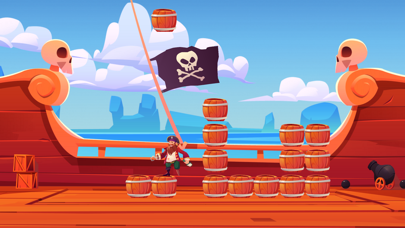 Captain Drinkins: Pirate Stack Screenshot