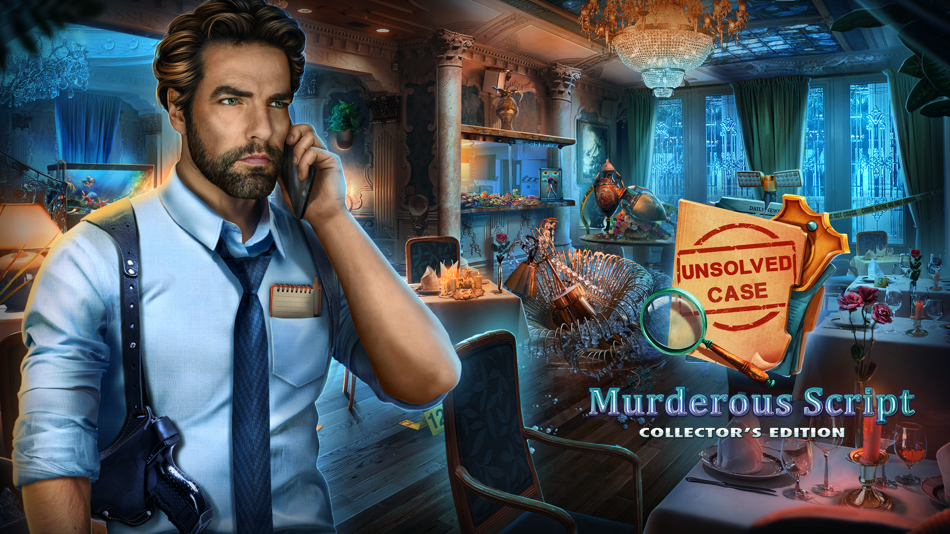 #1. Unsolved Case: Script (iOS) By: DO GAMES LIMITED