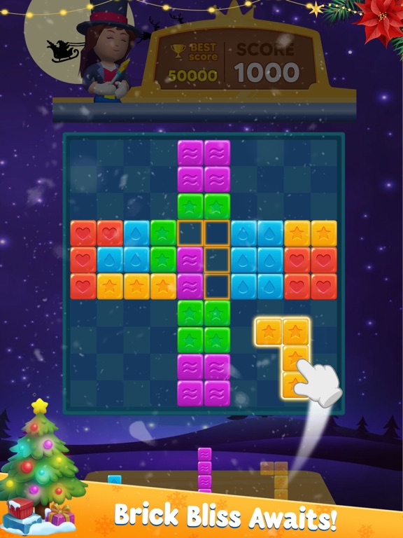 Screenshot #6 pour Block Puzzle Classic 3D