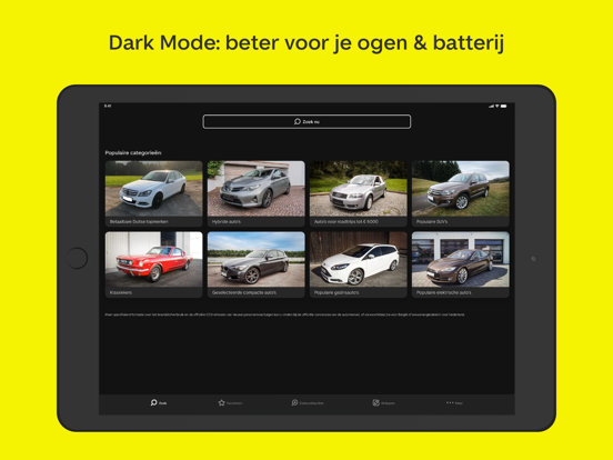 AutoScout24: auto kopen iPad app afbeelding 7