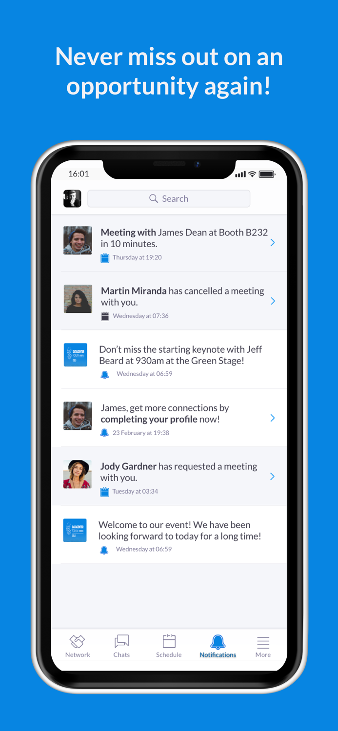 Datacenter Forum Events